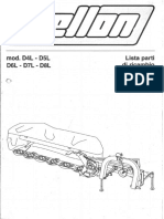 Segadora Mod.d4l-D5l-D6l-D7l-D8l