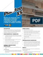 Planitop Xs