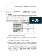 Inventario para La Planificación de Servicios y Programación Individual Amatista