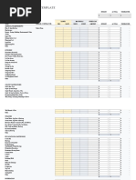 IC Construction Budget 8531