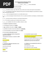 GUIA REFUERZO CIENCIAS La Luz y El Sonido