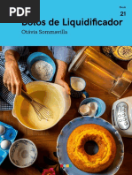 Bolos de Liquidificador