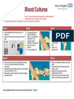 How To Take Blood Cultures