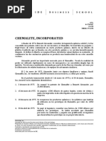 Caso CHEMALITE