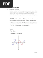 Función Periódica-Trigonométrica