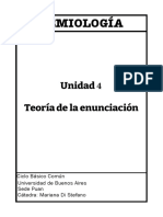 Unidad 4 - Teoría de La Enunciación - Lecturas Obligatorias-2