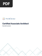 Certified Associate Architect Exam Guide (Español - Spanish)