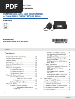 MN003676A01-AH Esla DGM 5500 DGM 5500e DGM 8500 DGM 8500e Alphanumeric Display Mobile Radio User Guide