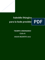 Libro Sede Julio Agosto 2017