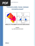 M 02. Obtencion y Tratamiento de Inf Hidrologica