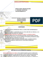 3.0 Elemntos Finitos y Diferencias Finitas