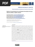 Sanz Et Al 2021 - Morfología Microscópica de Anfibios y Reptiles