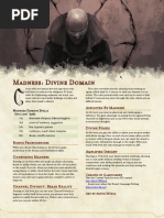 Cleric - Madness Divine Domain