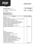 Presupuesto 21662 ReformasGutierrez