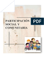 Plan de Trabajo Comunitaria