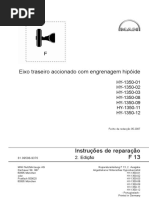 Manual de Reparação Eixo Traseiro Man