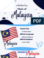 Music Of: Malaysia