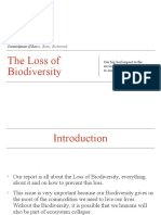 Environmental Problems in Asia - Loss of Biodiversity