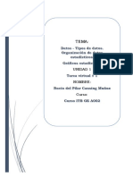 Tarea Virtual # 1 Estadistica