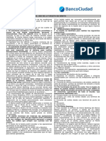 Condiciones Generales para El Uso de La Tarjeta de Debito