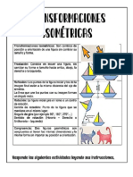 Transformaciones Geometricas 1ro .Aplicando Lo Aprendido