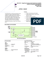 ADA-1023 Manual