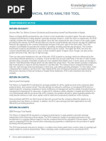 Financial Ratio Analysis Guide