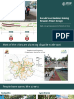 Learnings From Pune's Walk and Cycle Analysis