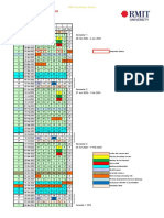 2022 Academic Calendar Detailed