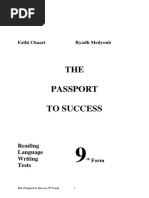 The Passport To Success 9 Module 1