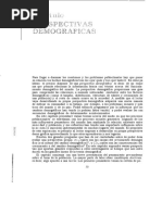 T2 WEEKS 1993 Perspectivas Demográficas