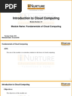 Introduction To Cloud Computing