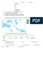 Verifica Su Alessandro Magno Ed Ellenismo