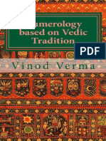 Numerology Based On Vedic Tradition by Vinod Verma