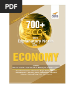 ECONOMY 700 MCQs With Explanatory Note