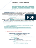 Chimie CL Ix Notiuni Teoretice Si Exemple Reactii Redox