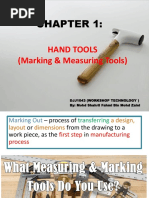 CHAPTER 1 - HANDTOOLS1 (Marking Tools)