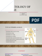 Histology of Bone 2022