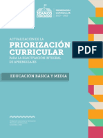 Priorizacion Curricular 2023 Ed. Básica Dany