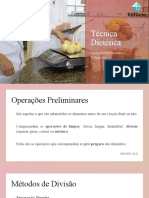 Aula 02.1 - Opera Es Preliminares e Definitivas