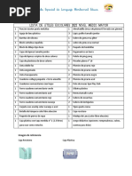 Lista de Útiles Escolares 2022 M.mayor