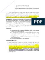 Apunte Medidas Precautorias