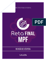 Material de Vespera - MPF 2022