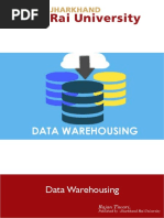 Data Warehousing