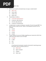 CHP 4 Banking