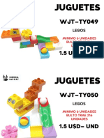 (Usd) Catálogo Juguetes 20-10-2022