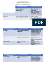 2 Matriz de Caracterización