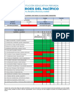 REPORTE de ALUMNOS 1 A (Primaria) Computacion