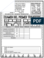 Examen1erGrado1erTrimestre2022 2023
