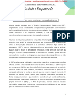 Aula - DBT para o Comer Emocional e Compulsão Alimentar